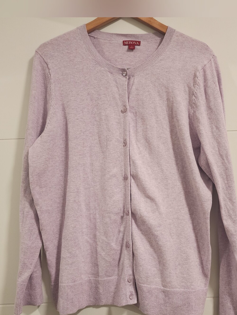 Merona Button Up Cotton Cardigan